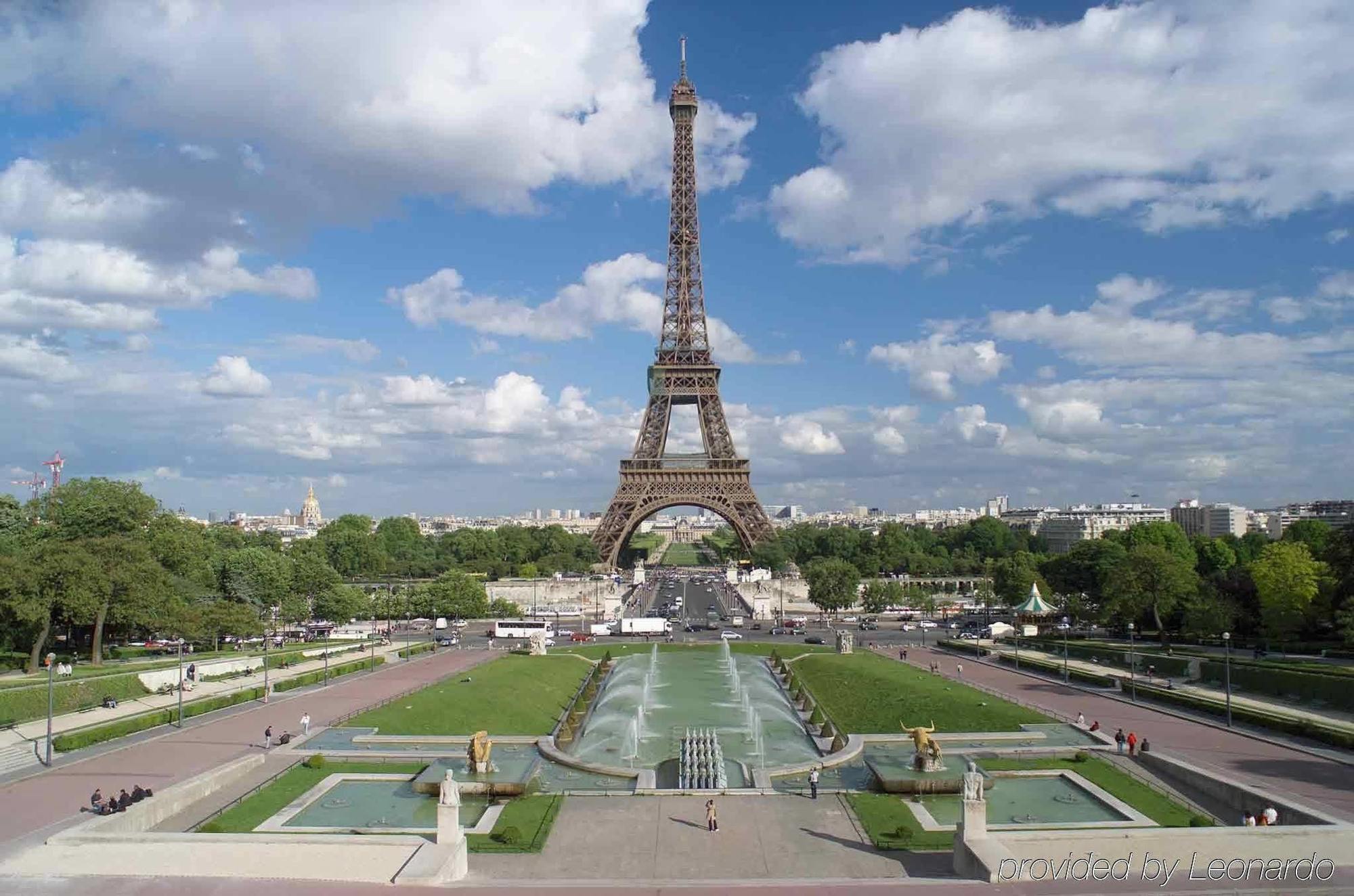 Mercure Tour Eiffel Grenelle Paříž Exteriér fotografie